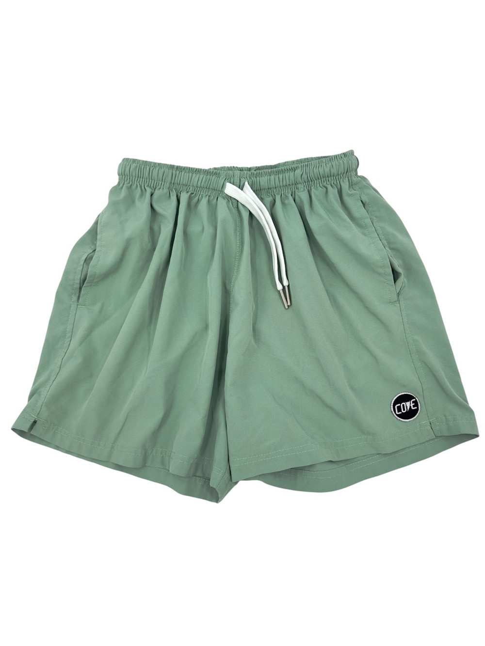 Cove Seafoam Shorts Mens 30 Lightweight Athletic Gym Swim Unlined Stretch